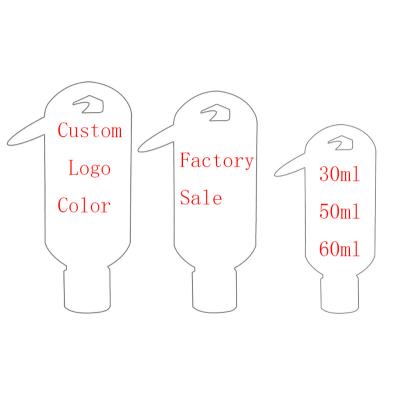 China Household products wholesale plastic bottle with hook sterilizer spray bottle with key chain for sale