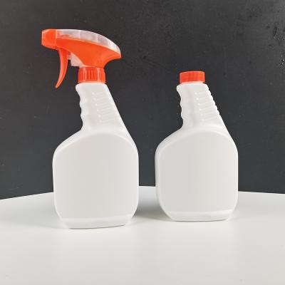 China Medicine Foam Spray Bottle HDPE 500ml Spray Mist Bottle Spray Piece for sale