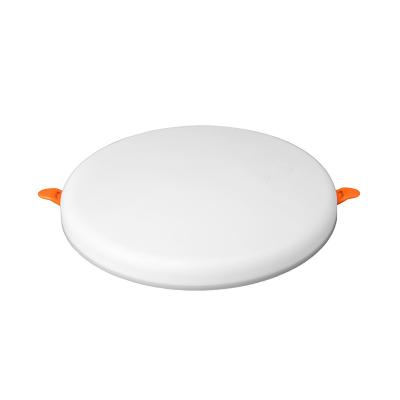 China Modern Modern Die Cast Aluminum 9W/18W/24W/36W Frameless Round Led Panel Light for sale