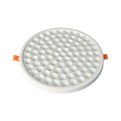 China New Modern Design Very Bright Atmospheric 0.5W Honeycomb Lamp Beads Indoor Commercial Lighting 6500k Frameless Led Panel Light for sale