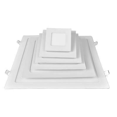 China Minimalist Ultra Thin Square Led Panel Light New Style Square Recessed Single Led Panel Light For Decorative Indoor Office for sale