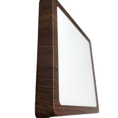 China Indoor Home Commercial Square Single Color LED Panel Light Contemporary Surface for sale