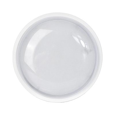 China Hot Selling Minimalist Multi Function Ceiling Round COB Led Tri Fag Control Panel Light for sale