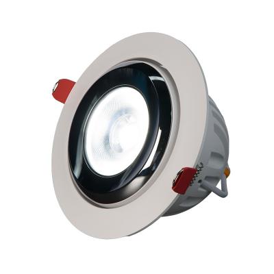 China Modern Hot Sale Professional Ultra Anti-glare Adjustable COB Ceiling 32w Downlight For Office for sale