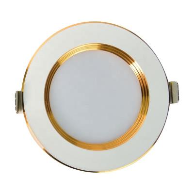 China Hot Sale Modern High Brightness Recessed Indoor Ceiling 3 Colors Professional Down Light For Office Or Home for sale