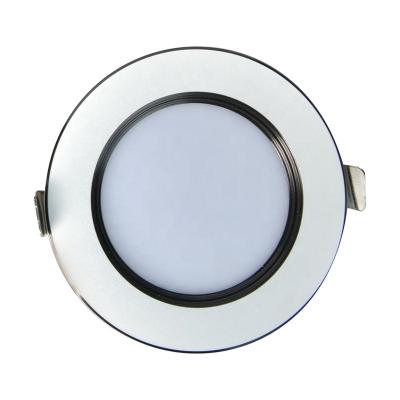 China Hot Sale Modern High Brightness Recessed Indoor Ceiling 3 Colors Professional Down Light For Office Or Home for sale