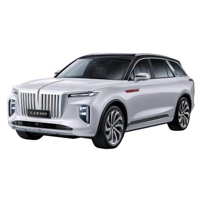 China hongqi leather high-end luxury flagship hongqi e-hs9 hongqi car EV big used cars new hongqi leather for sale