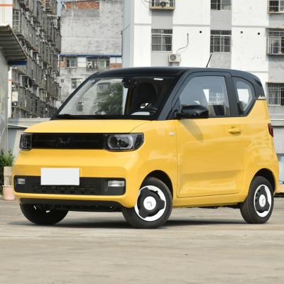 China Wuling leather miniev100km resistance ultra high cost performance new energy electric vehicle for sale