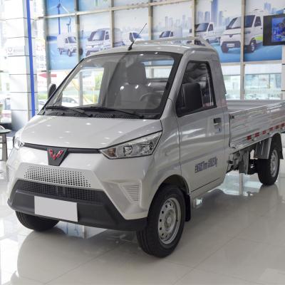 China Wuling electricity card vitality leather version of a new energy vehicle with high comfort and large rear space for sale