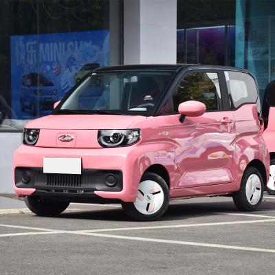 China 2022 China QQ 170km Ice Cream Electric Vehicle New Energy Vehicle AutomobileVehicles Leather Car for sale