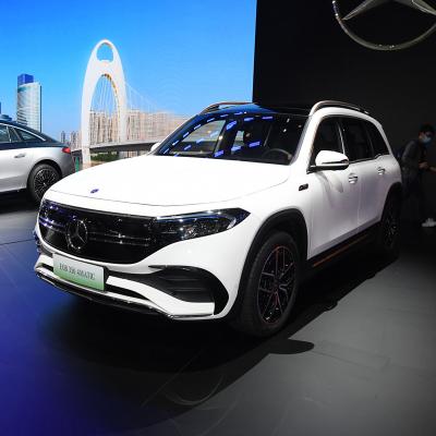 China Leather Hot Sale Mercedes-EQB 160km Chinese Manufacturers Sell New Medium Energy 0.5h Battery High-speed Fast Charging Vehicles for sale