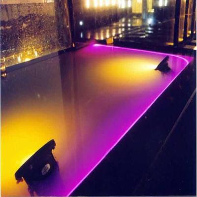 China Aluminum side glow or POF end glow used for swimming pool with star shinning effect or side lighting effect for sale