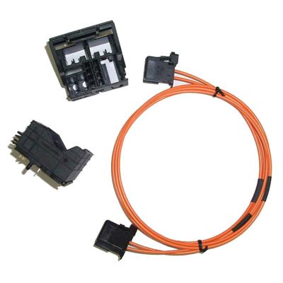 China Marine Car Cable PLUS With Orange PA Jacket For BMW Car Digital Transmission With Most Connector Supplier for sale