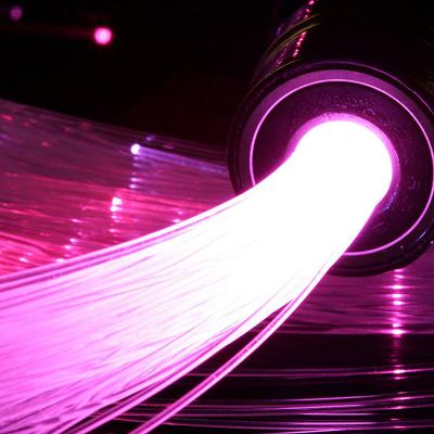 China 7 Color Changing 360 LED Fiber Optic Dance Spinning Whip For Bar, Night Club for sale