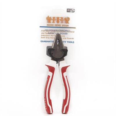 China Flag GK-D010 Deluxe Polishing CRV Combination Pliers 6