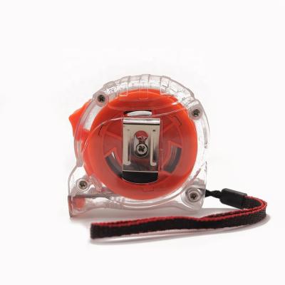 China GK-A003 STEEL BLADE Distance Measure Tape Measure With Logo 3m 5m 7 5m 10m Customized ABS Packing Case for sale