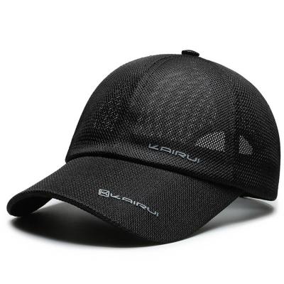 China Factory Direct Selling Plain Mesh Hats Colorful Mesh Caps Sombrero De Beisbol Washed COMMON Baseball Cap Printing Cap for sale