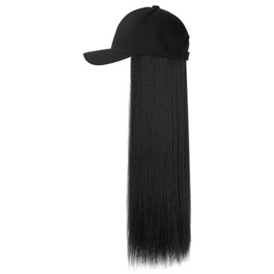 China Best Price JOINT Baseball Cap Wig Women Hat For Woman La Mode Femm Colorful Braids Hats Face A for sale