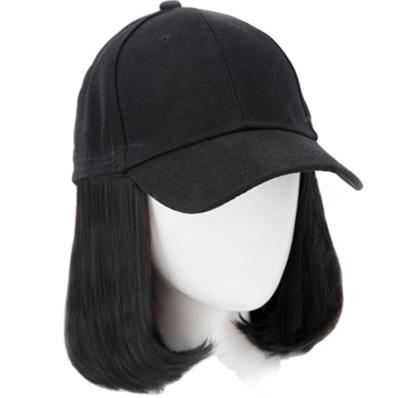 China JOINT Women's Hats Women's Hats Women's Hair Cap Wig Cap Baseball Gold Black Factory Wigs for sale