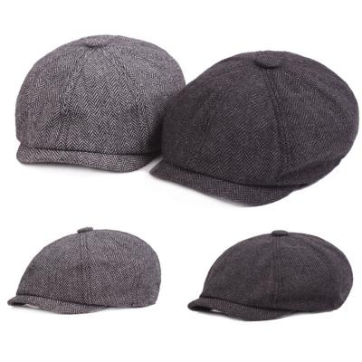 China 100% Cotton Elastic Barette Bonita Berets Cap Summer Hat Men's Hat Best Price Character Small Beret Hats for sale