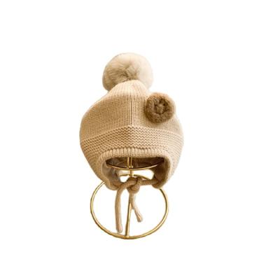 China Wholesale Breathable Foldable Kids Hats Covers 2021 Winter Minimalist Baby Skull Boonie Hat Cartoon Hats Quality Cute Bob Hat Unisex for sale