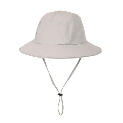 China Summer Packable Breathable Sun Hat For Men Women Sun Protection Wide Brim Bucket Hat Waterproof Breathable Packable Boonie Custom Hat For Fishing for sale