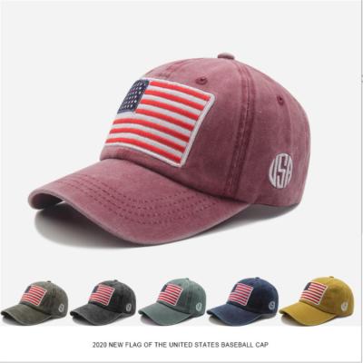 China Unisex American Flag American Flag Yankis Topi Basketball Murah Hat Protection Sun Hat COMMON Outdoor Sports Summer Baseball Caps for sale