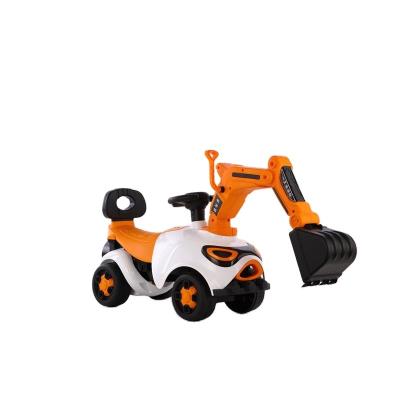 China Ride On Toy Best Selling Mini Ride On Excavator With Electric Arm Type Kids Ride On Toy Excavator for sale