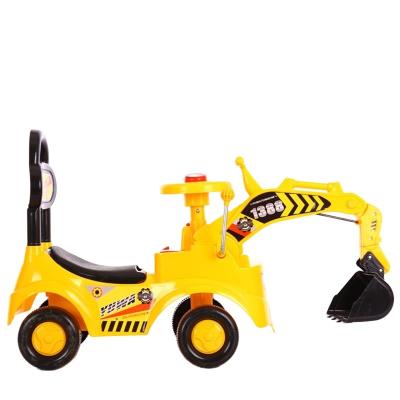 China Ride On Toy New Arrival Kids Digging Machine Ride On Toy Digging Factory Wholesale Kids Toy Excavator for sale