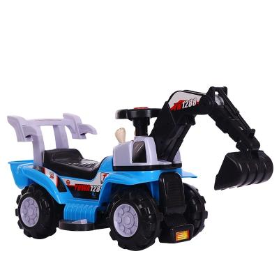 China Ride On Toy Hot Selling Toy Four Wheels Plastic Kids Electric Excavator Ride On Car for sale