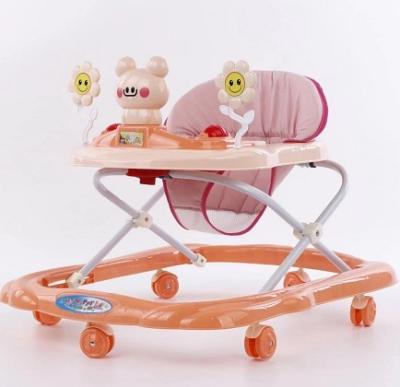 China Most Safe and Environmental Friendly 3-in-1 Plastic with Musical Baby Walker in 2021 for sale