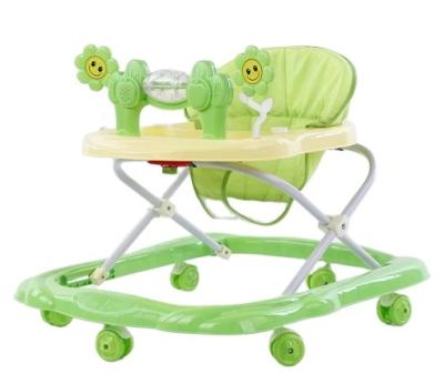 China 2021 plastic removable and washable exquisite dinner plate with musical baby walker for sale