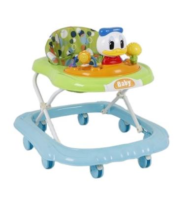 China Hot-selling plastic safe and environment-friendly baby walker with seat for sale