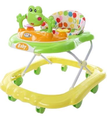 China Hot-selling plastic baby safe walker purple, green and blue for sale