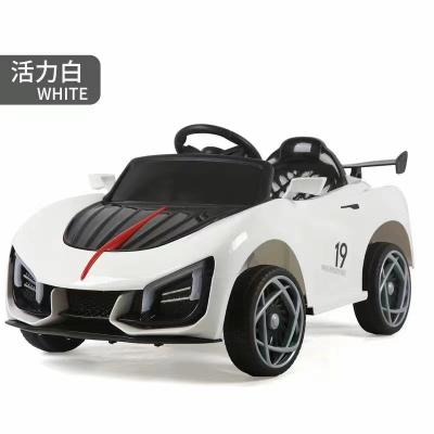 China Ride on Toy The First Children's Most Popular Electric Car Battery Car Education Function Ride-on Stroller for sale