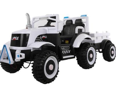 China Ride on Toy The latest hot-selling low-priced electric tractor for kids aged 3-12 for sale