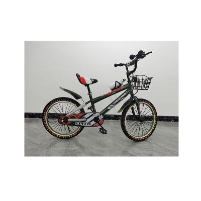 China Steel Sell Well New Type Double V Brake Steel Front Fork Suspension Auxiliary Wheels Kids Children Bike For 12 Boy Years for sale