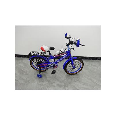 China China Steel Professional Manufacture Front Fork Suspension Auxiliary Wheels Steel 2 Years Bike For Children Kids 10 Years Old for sale