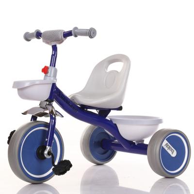 China Red/white/blue/light blue/green hot sale unisex steel unique design cheap plastic tricycle 2 to 14 years for kids baby toys for sale