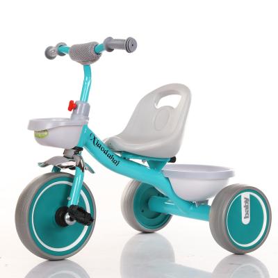 China 2 to 14 Years Old Unique Quality Red/White/Blue/Light Blue/Green Steel Baby Folding Tricycle Unisex Steel Guaranteed for Kids for sale