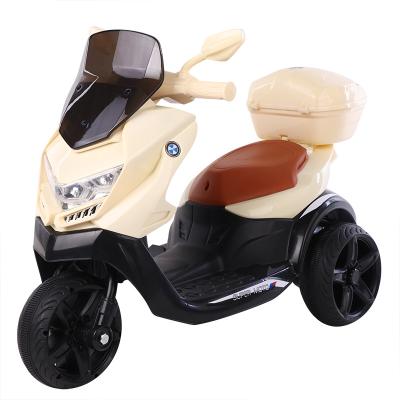 China Model Toy High-end Atmosphere Three-wheeled Children's Electric Motorcycle for sale