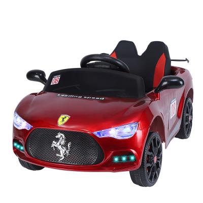 China Hot-selling, rechargeable, dual-drive, safe and trustworthy children's healthy Hot-selling four-wheeled car for sale