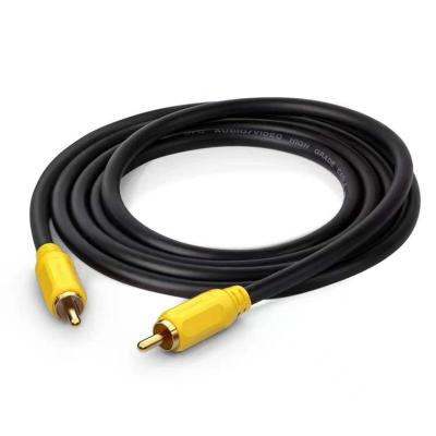 China Durable high quality COMPUTER rca male to aux audio. rca convesor rca cable male for sale