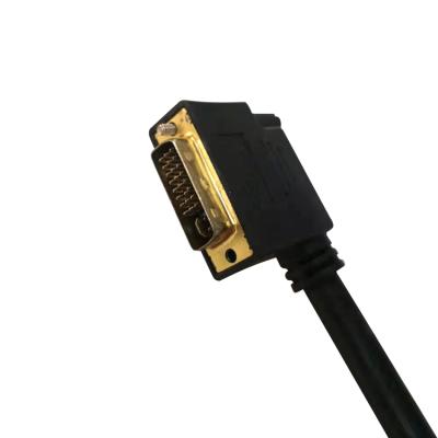 China COMPUTER Choseal dvi to dvi high definition fast charging dvi video cable for monitor for sale