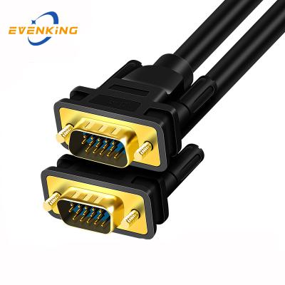 China Wholesale Custom Choseal COMPUTER VGA To VGA Cable Durable Using Battery Computer Cable VGA Connector for sale