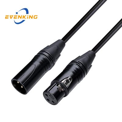 China Hot Selling Good Quality Computer CCTV Microphone Cable Spiral Microphones Cable For Church for sale