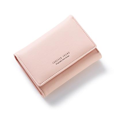 China From Weichen Hot-selling Hot-selling Young Lady Wallets Korean Style Fashion PU Leather Bags Women Waterproof Handbags Forever for sale