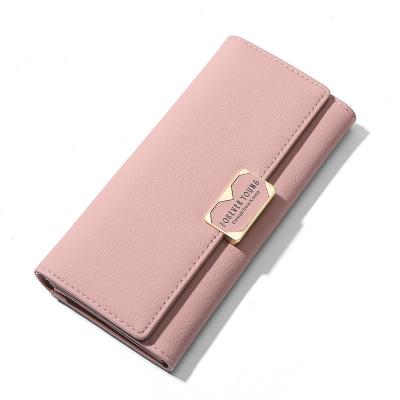 China From WEICHEN Young Waterproof Good Quality Forever Clutch Purse For Women Handbag With PU Material for sale