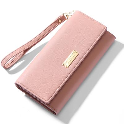 China YOUNG WEICHEN CLUTCH CARTERAS FASHION LEATHER WALLET WOMEN waterproof FOREVER PINCH PU 2019 for sale