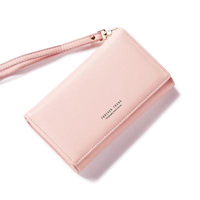 China Wholesale Young Women's Wallet Fashion Leather Wallet Weichen PU Wallet Bag Women's Money Hold Wallet Forever for sale